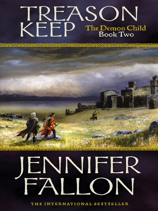 Cover image for Treason Keep